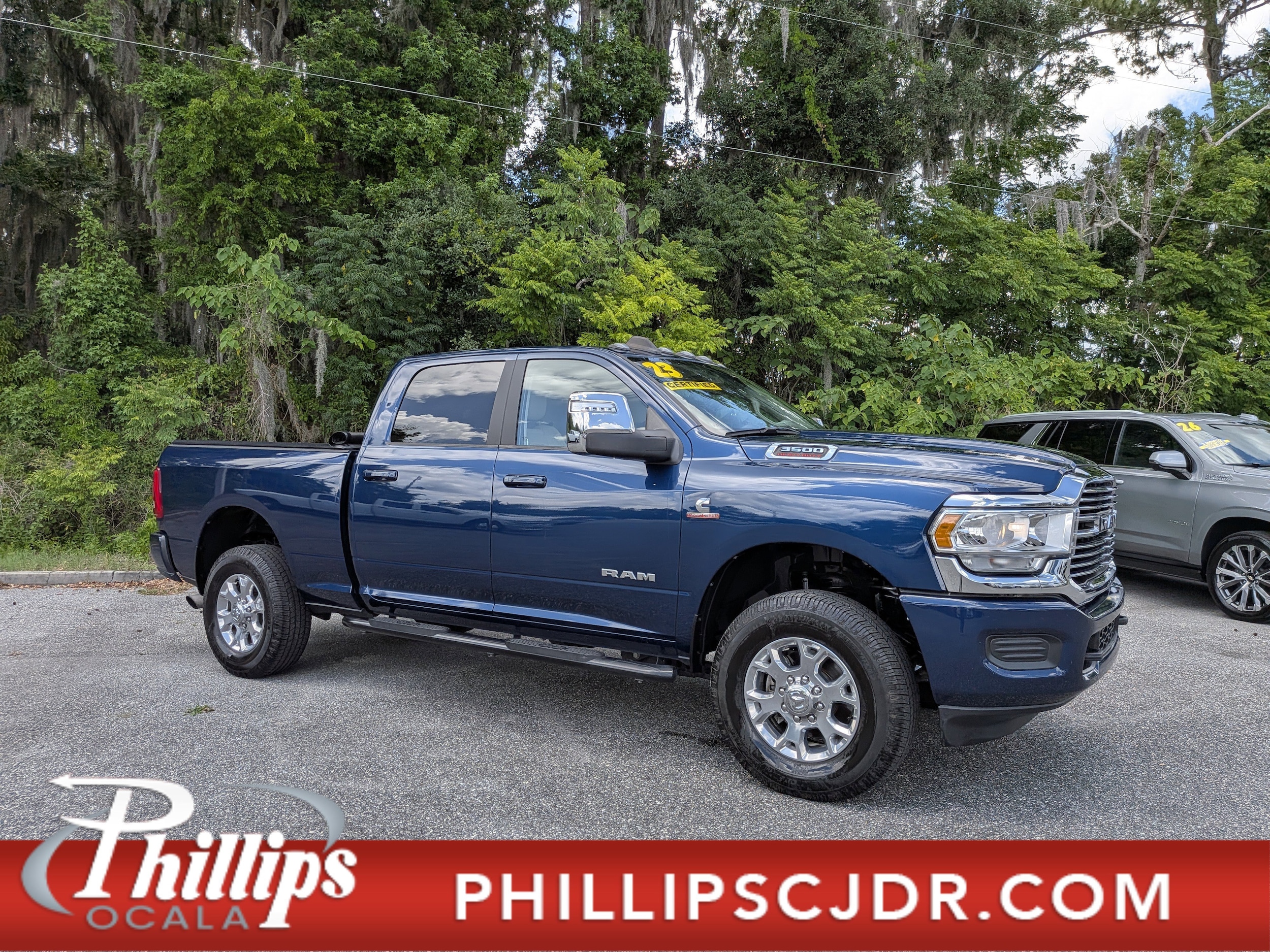 2023 RAM 3500 Laramie 4X4 Crew Cab SWB's photo