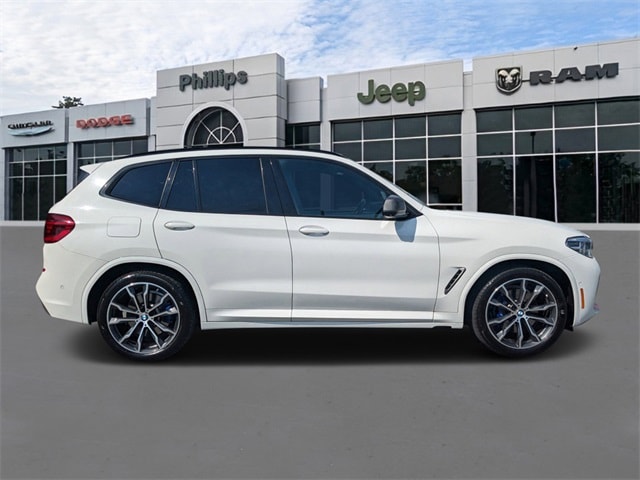 Certified 2019 BMW X3 40i with VIN 5UXTS3C57KLR73554 for sale in Ocala, FL