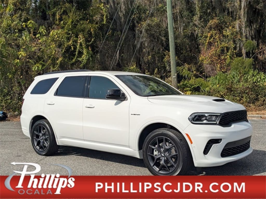 New 2026 Dodge Durango GT AWD HEMI V8 Sport Utility