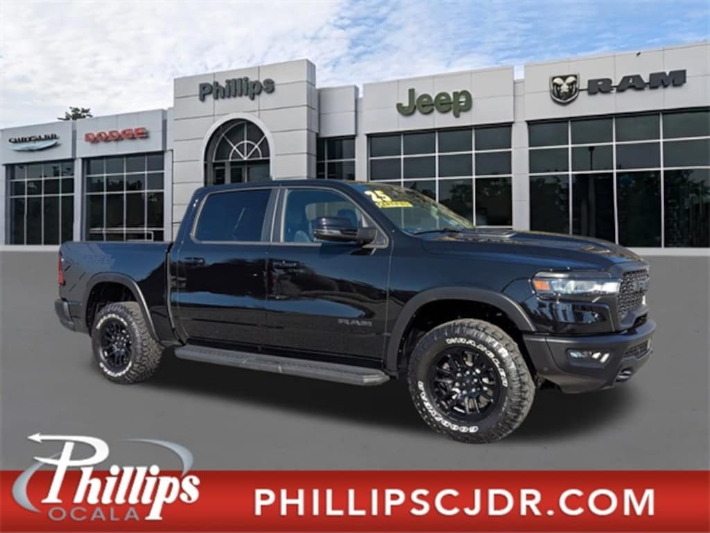 Used 2025 Ram 1500 Rebel Truck