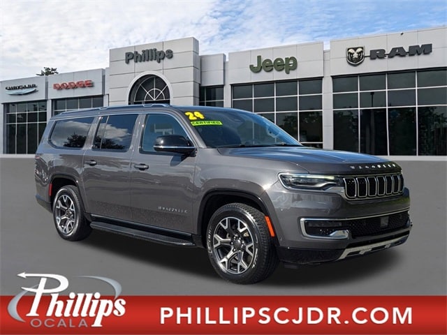 2024 Jeep Wagoneer L SUV 
