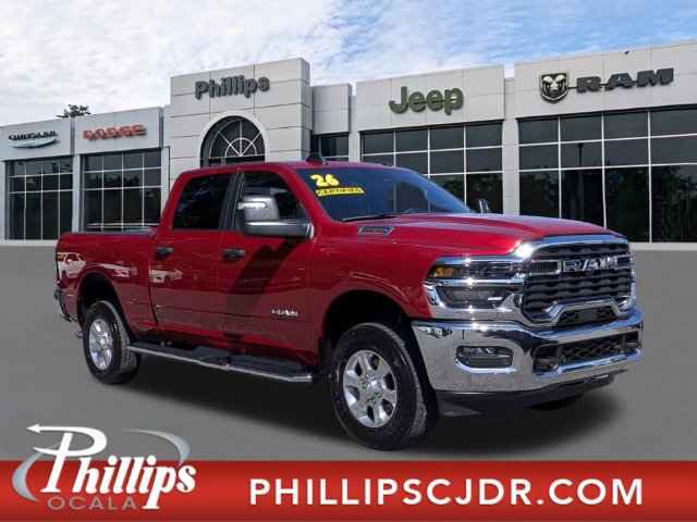 2026 RAM 2500