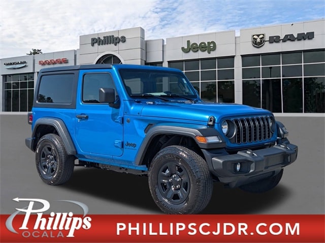2025 Jeep Wrangler 2-Door Sport's photo