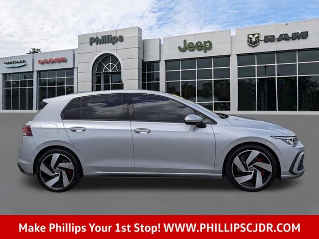 Certified 2023 Volkswagen Golf GTI Autobahn Hatchback