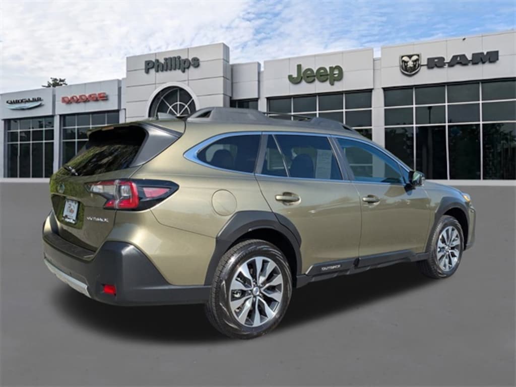 Certified 2023 Subaru Outback Limited SUV