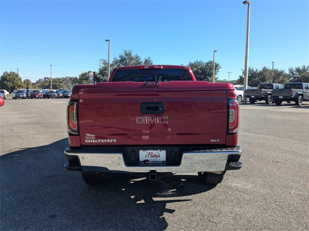 Certified 2018 GMC Sierra 1500 SLT Truck