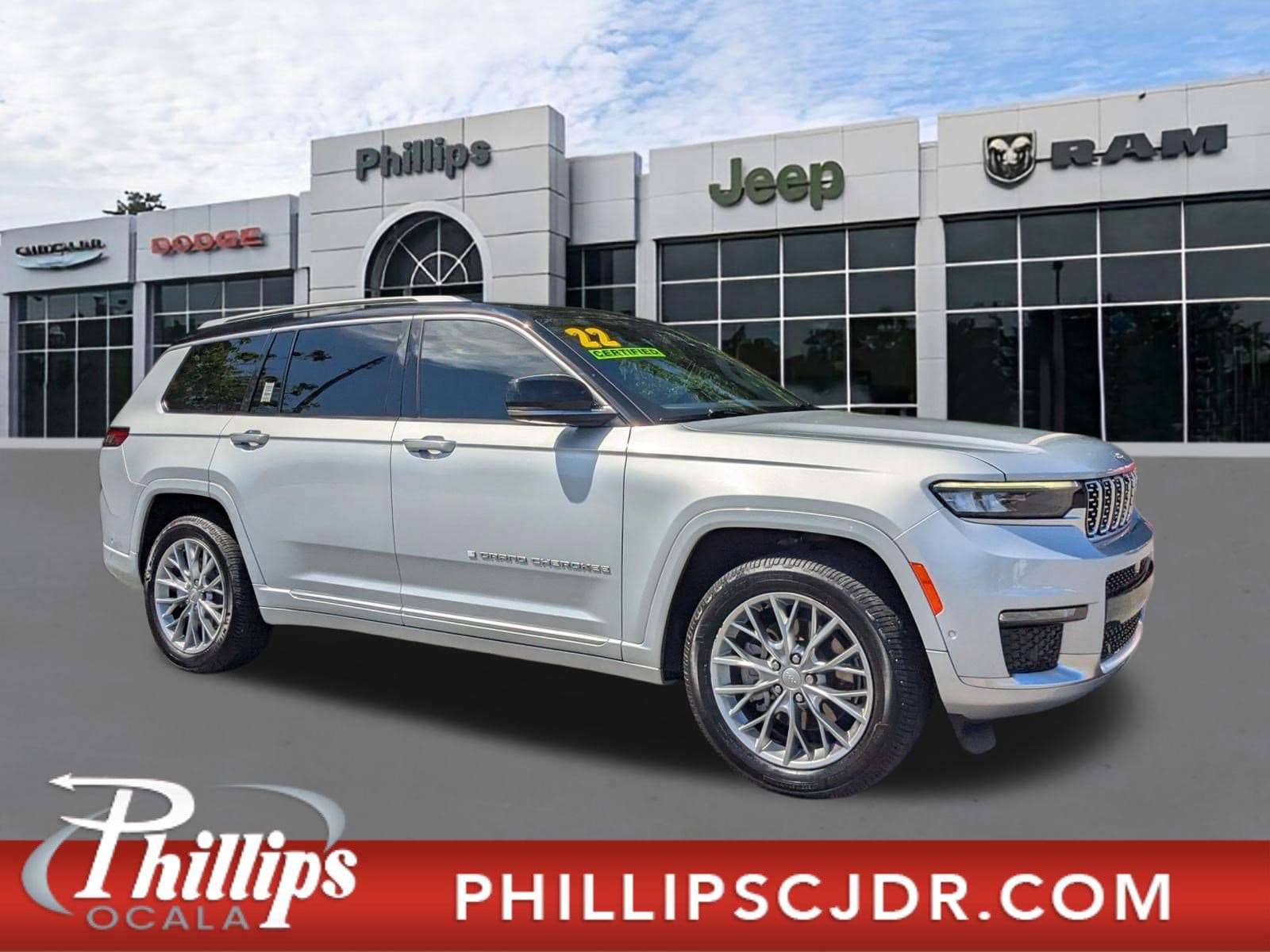 2022 Jeep Grand Cherokee L