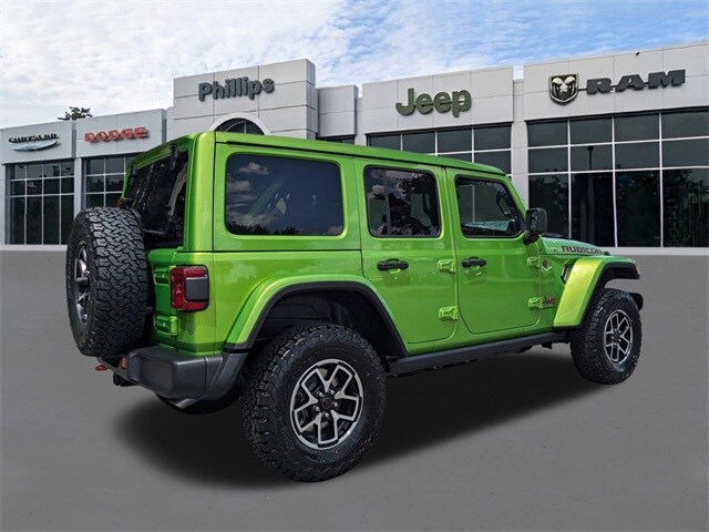 2025 Jeep Wrangler Rubicon Sport photo 4