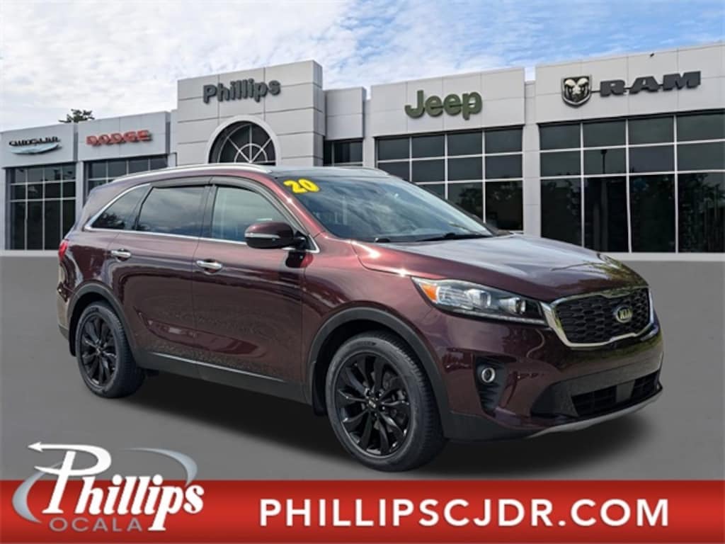 Certified 2020 Kia Sorento EX SUV