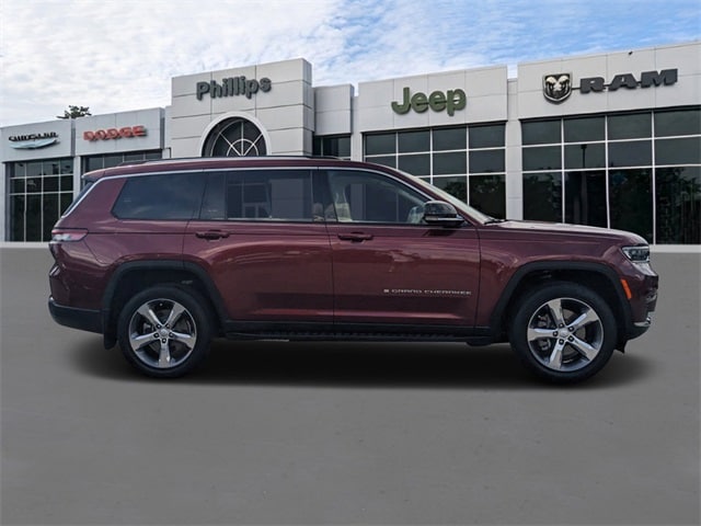 Certified 2021 Jeep Grand Cherokee L Limited with VIN 1C4RJJBG5M8193161 for sale in Ocala, FL