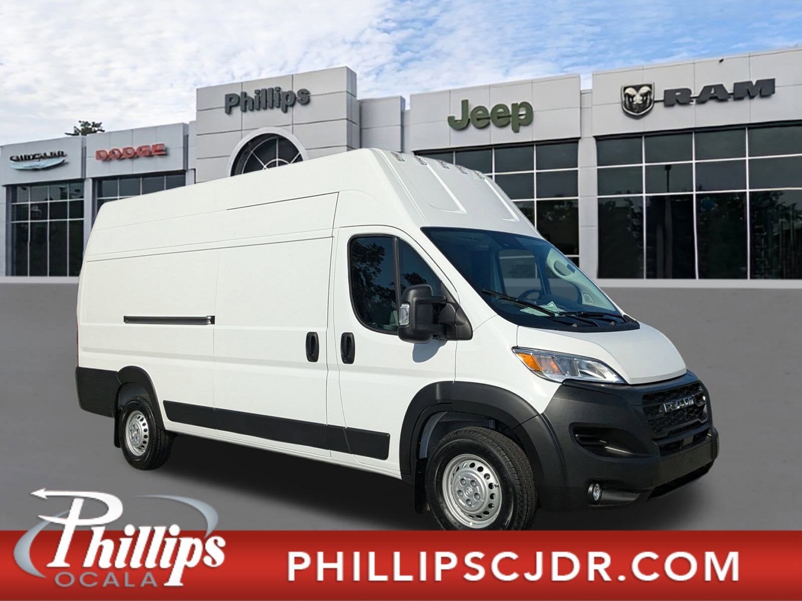 2026 RAM ProMaster 3500 Tradesman 159" WB Super HR Ext's photo