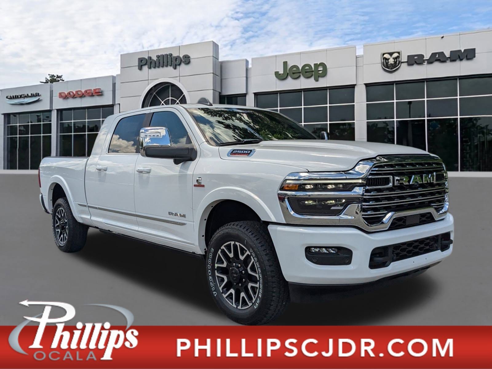 2025 Ram 2500 Pickup 