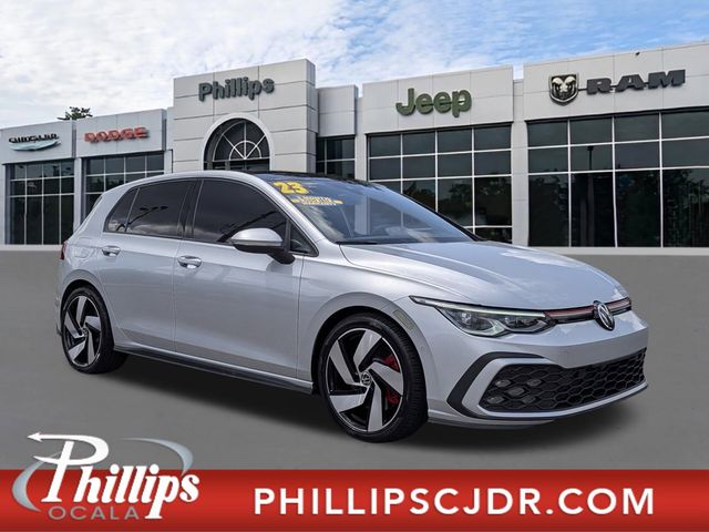 2023 Volkswagen Golf GTI 2.0T Autobahn 4-door's photo