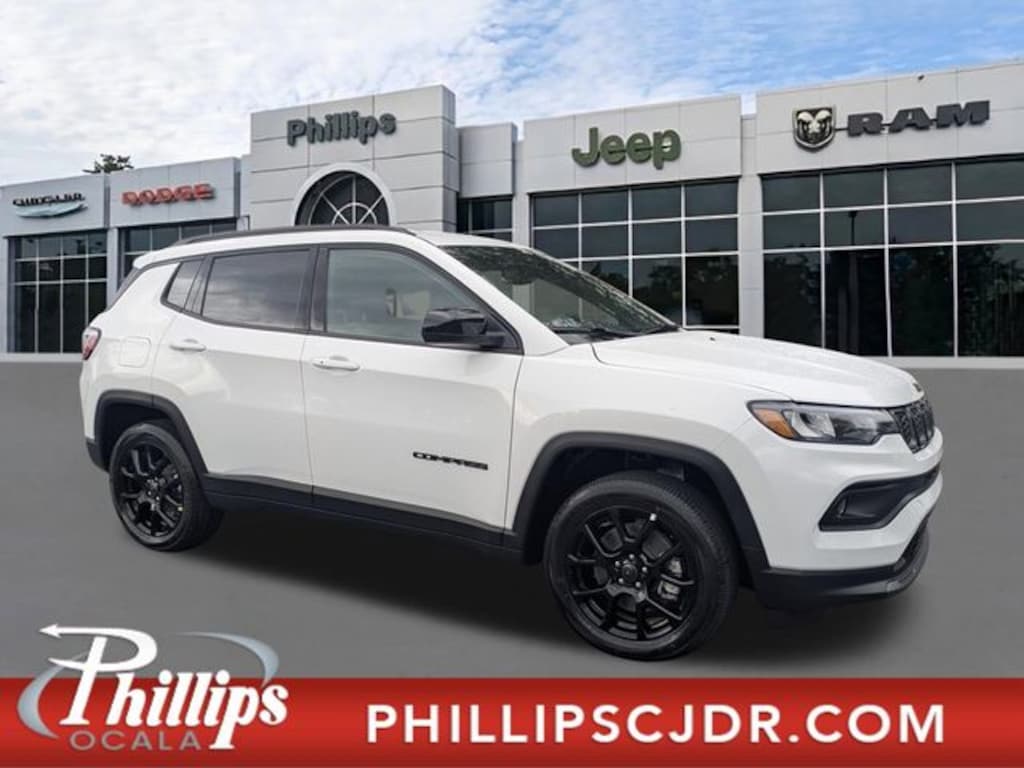 New 2026 Jeep Compass LATITUDE ALTITUDE 4X4 Sport Utility