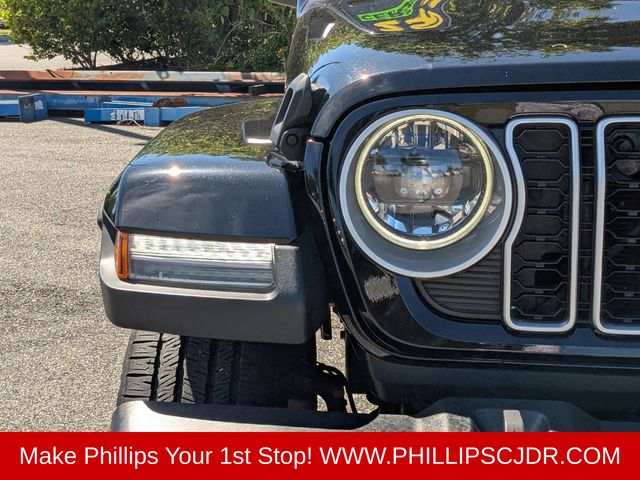 2025 Jeep Wrangler 4xe Sahara 4XE - Photo 9