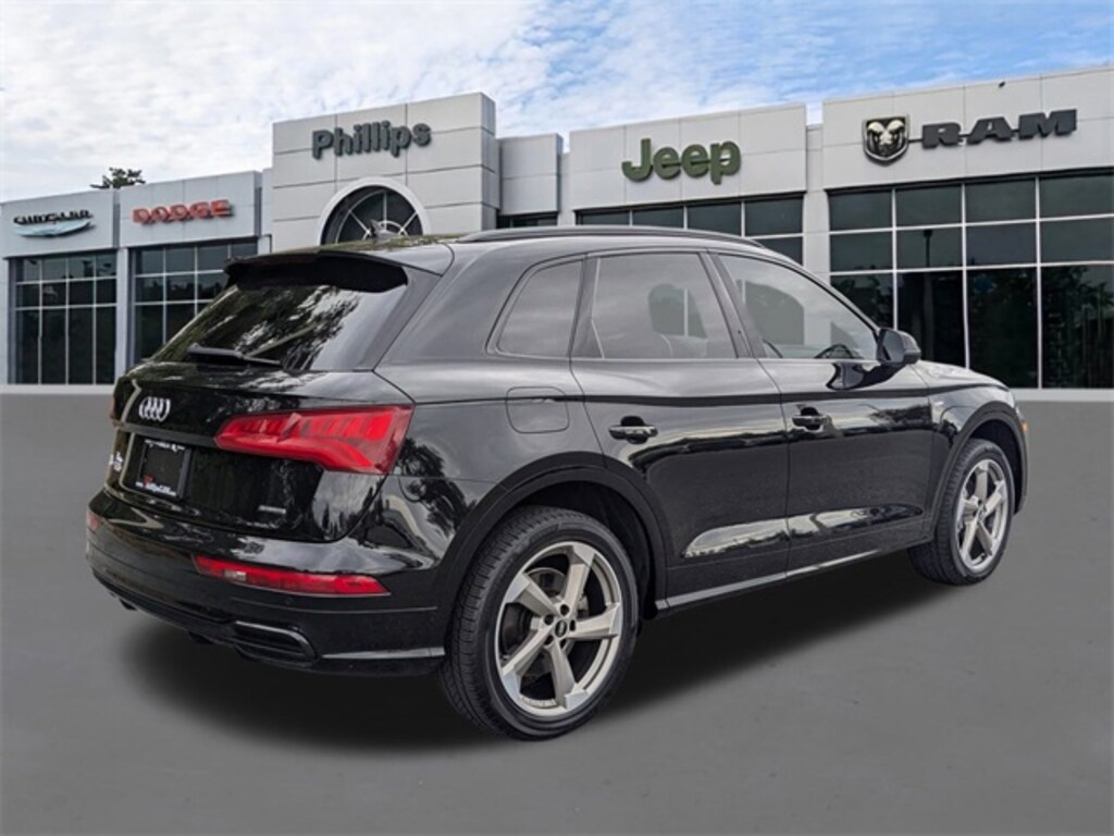 Certified 2020 Audi Q5 Premium Plus SUV