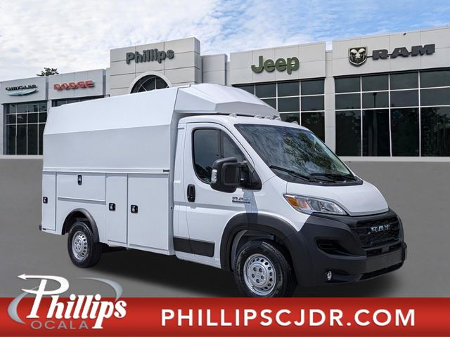 2026 RAM ProMaster Cutaway