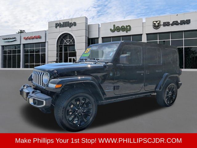 2025 Jeep Wrangler 4xe Sahara 4XE - Photo 7