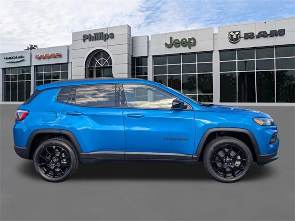 New 2026 Jeep Compass LATITUDE ALTITUDE 4X4 Sport Utility