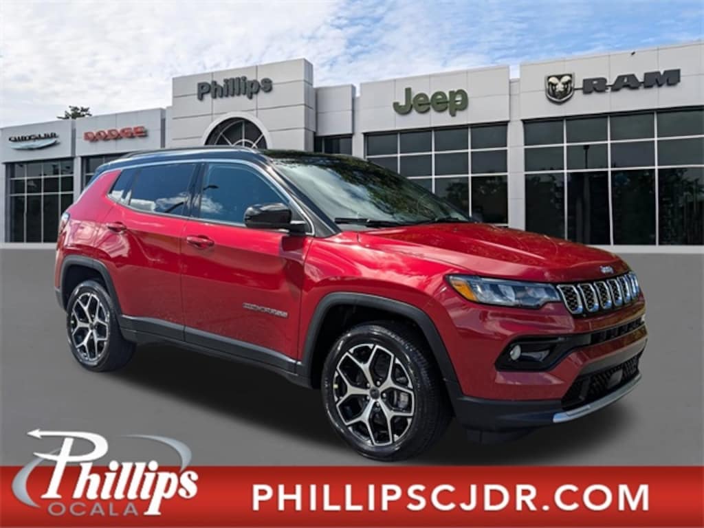 New 2026 Jeep Compass Limited Sport Utility