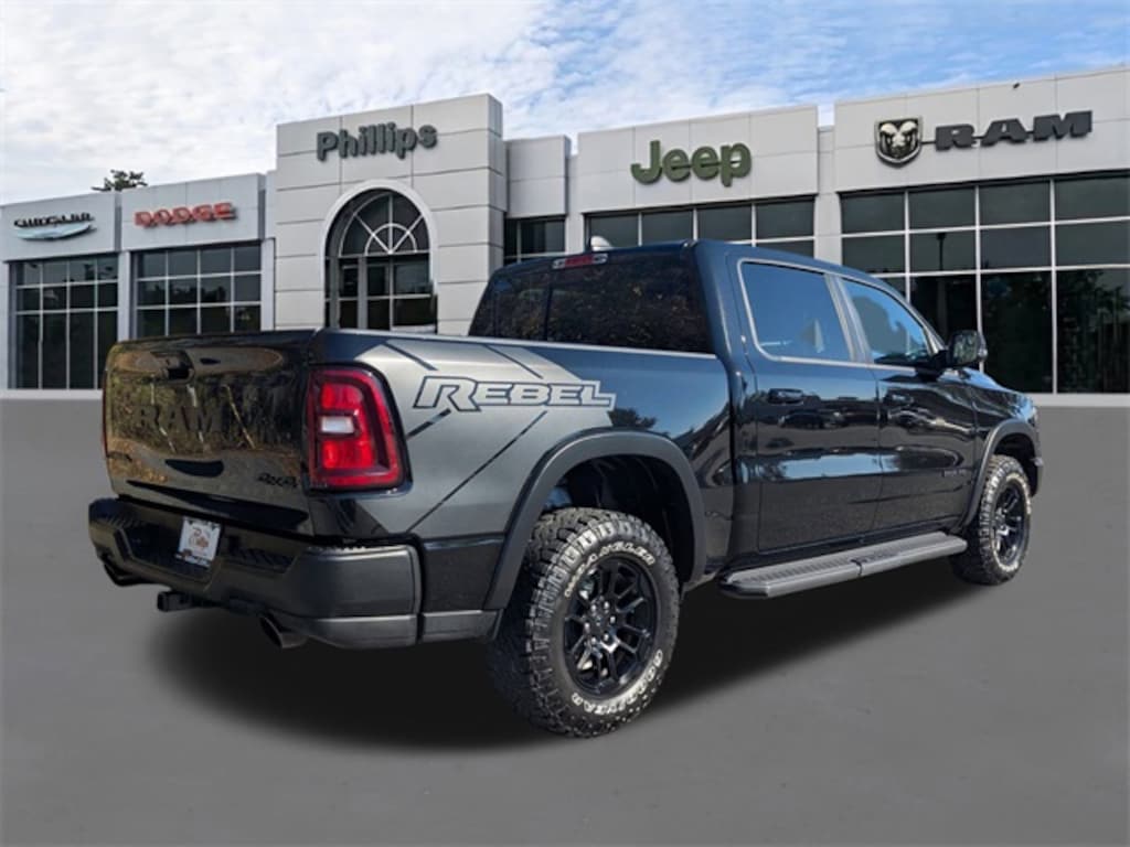 Used 2025 Ram 1500 Rebel Truck