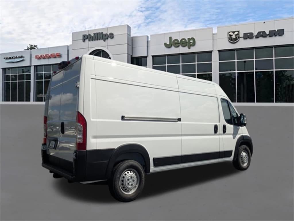 New 2025 Ram ProMaster PROMASTER 2500 TRADESMAN CARGO VAN HIGH ROOF 159' Cargo Van
