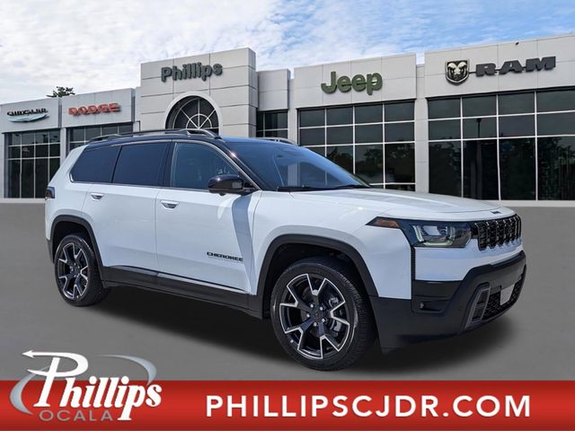 2026 Jeep Cherokee Overland HEV 4X4's photo