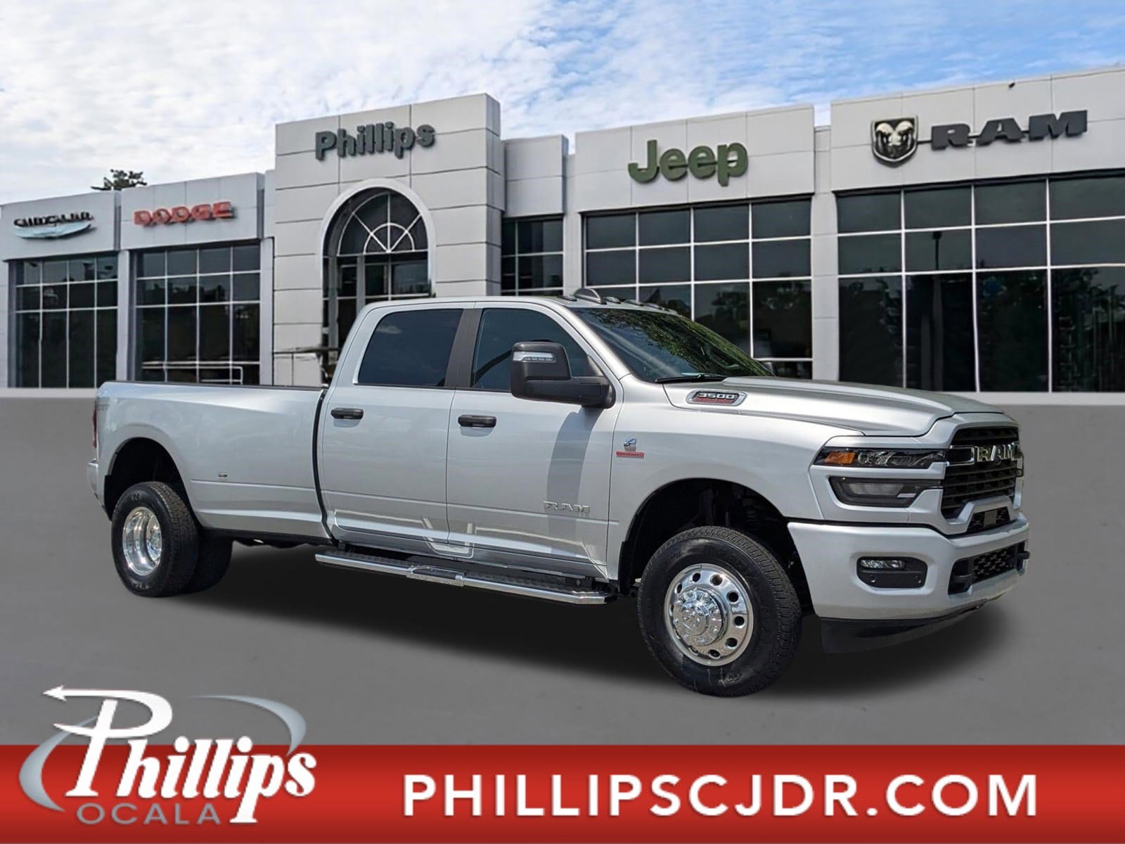 2026 RAM 3500 Big Horn 4X4 Crew Cab LWB's photo
