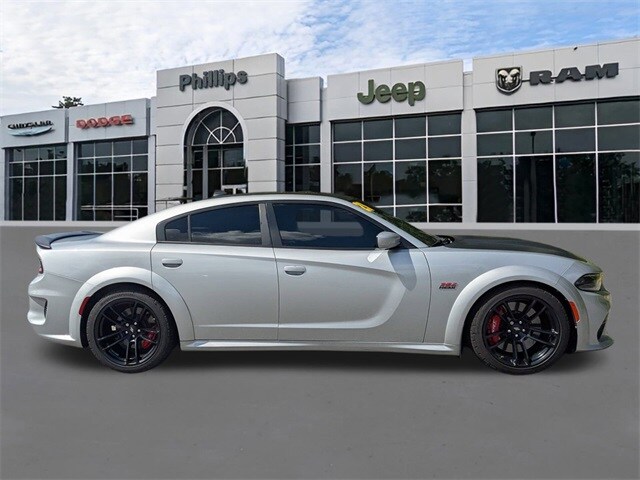 2021 Dodge Charger R/T Scat Pack Widebody photo 2