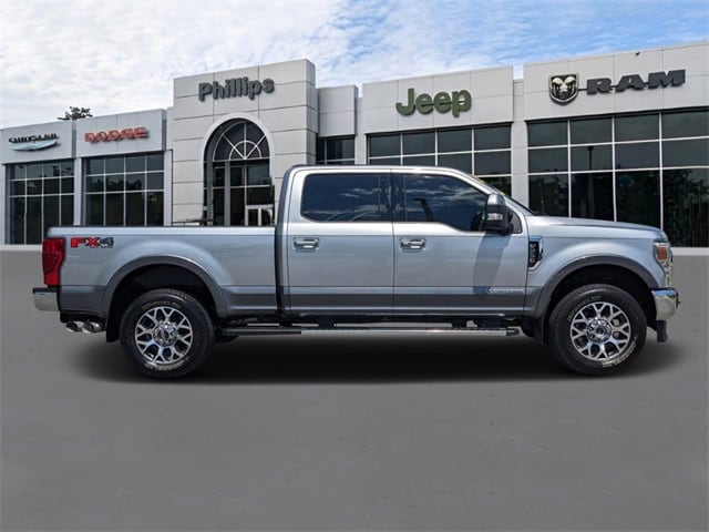 Certified 2022 Ford F-250 Super Duty Lariat with VIN 1FT8W2BT3NEF52798 for sale in Ocala, FL