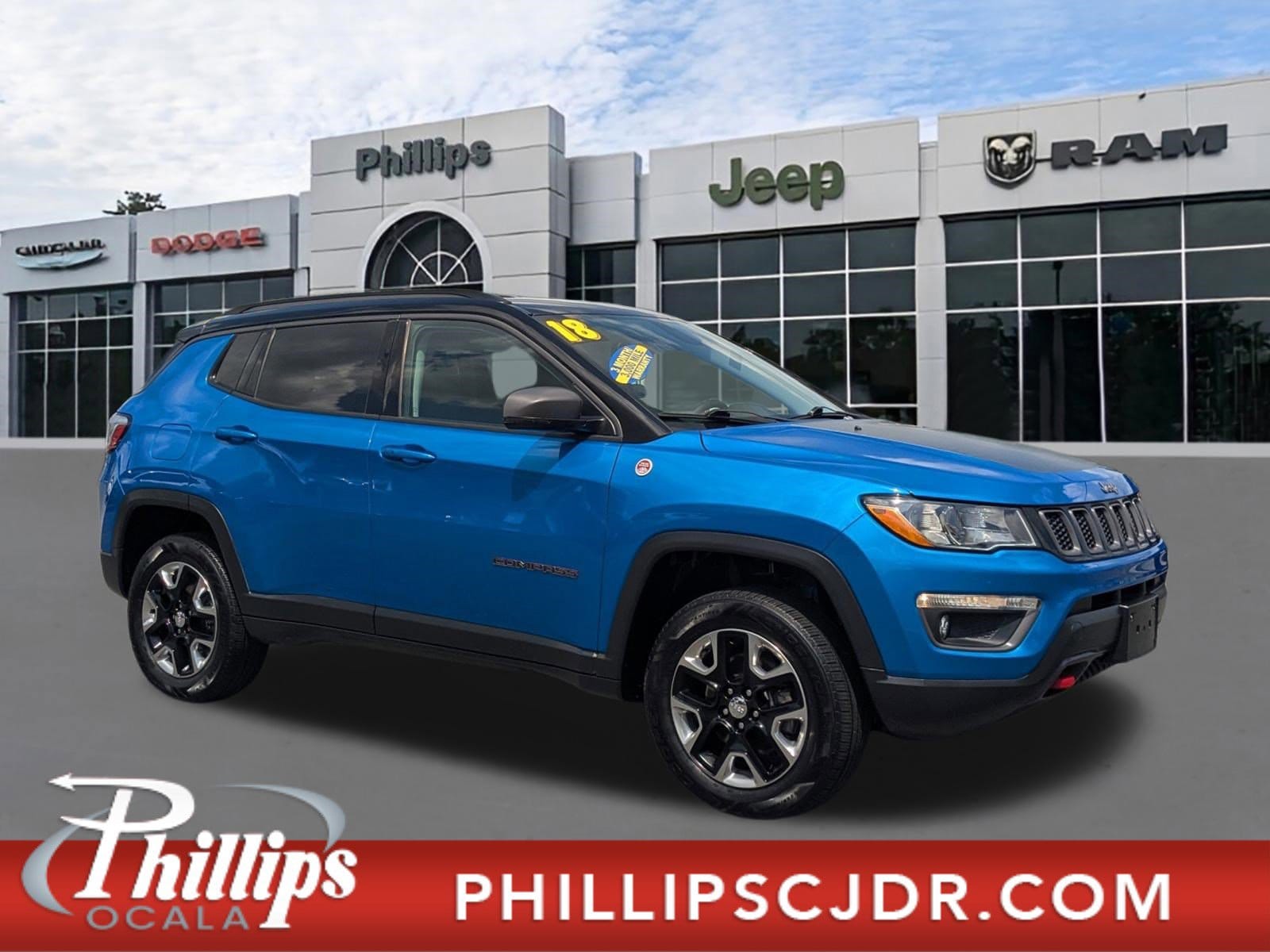 2018 Jeep Compass Trailhawk