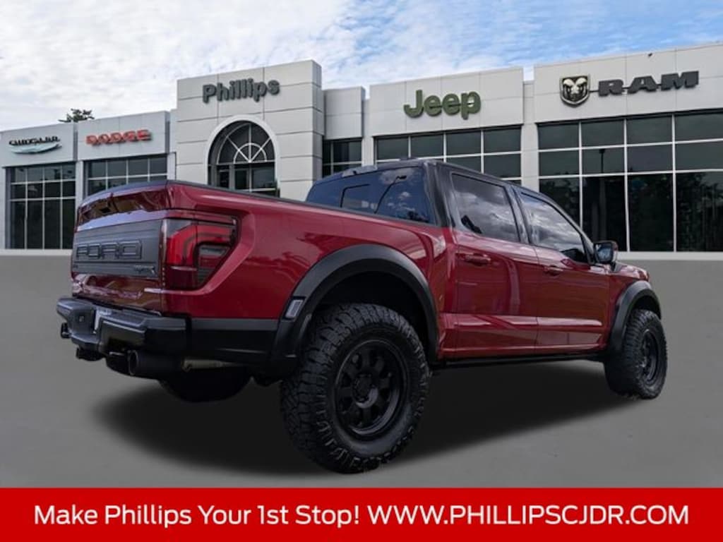 Certified 2025 Ford F-150 Raptor Truck