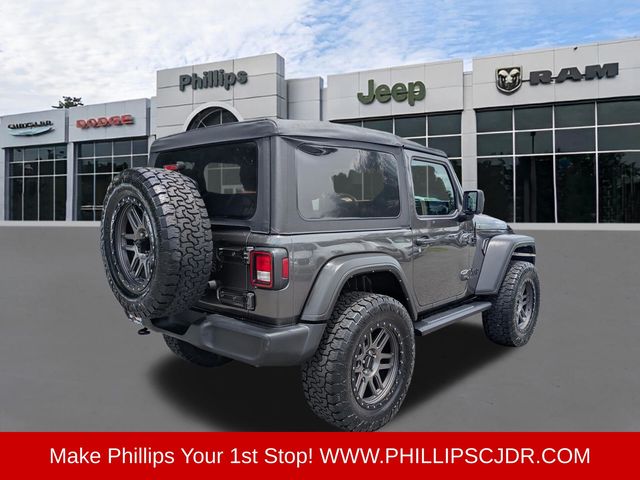 2022 Jeep Wrangler Sport - Photo 4