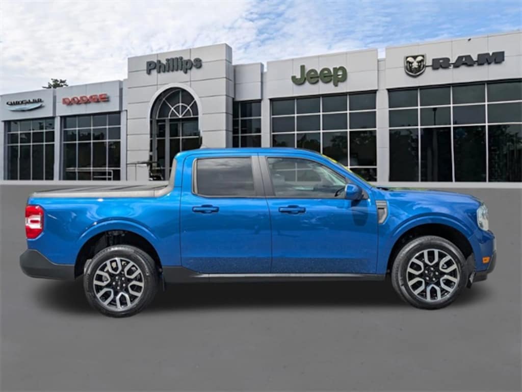 Certified 2023 Ford Maverick Lariat Truck