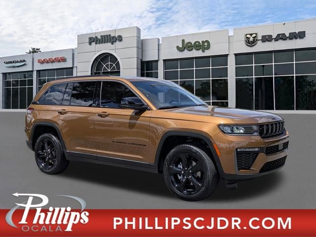2026 Jeep Grand Cherokee Limited's photo