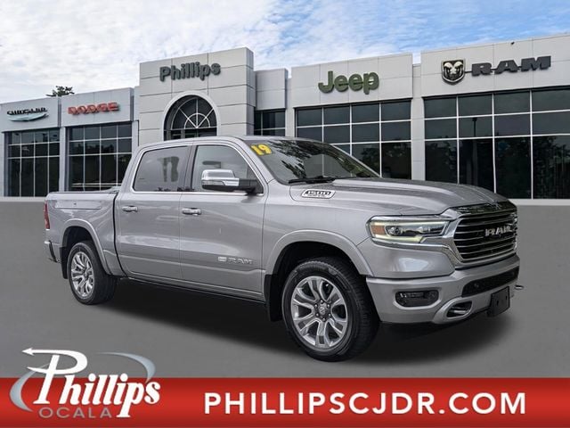 2019 RAM 1500 Longhorn 4x4 Crew Cab 5'7's photo