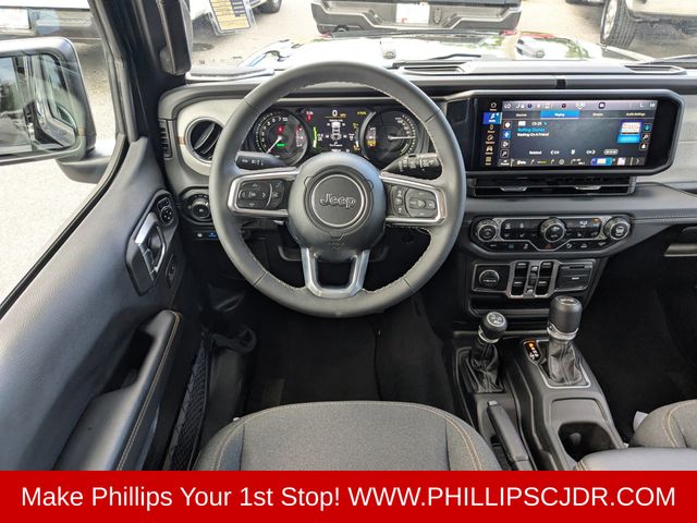 2025 Jeep Wrangler 4xe Sahara 4XE - Photo 15