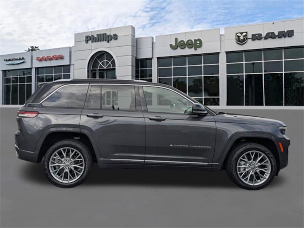 Used 2022 Jeep Grand Cherokee Summit SUV