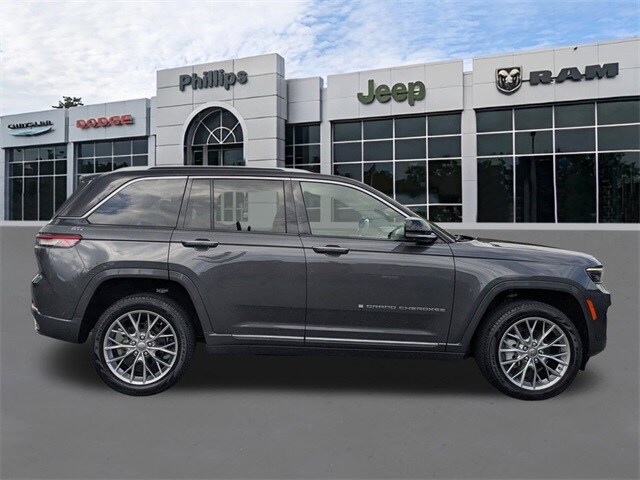 2022 Jeep Grand Cherokee Summit photo 2
