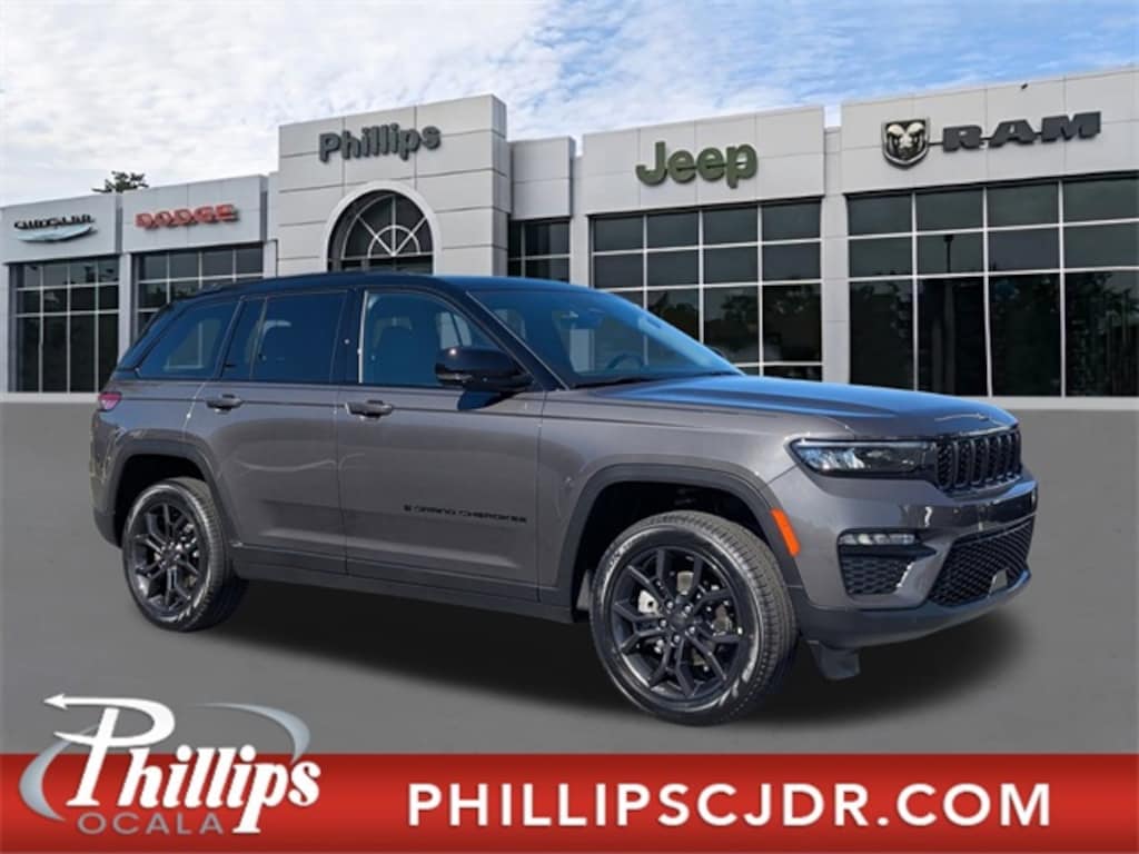 New 2025 Jeep Grand Cherokee LIMITED 4X4 Sport Utility