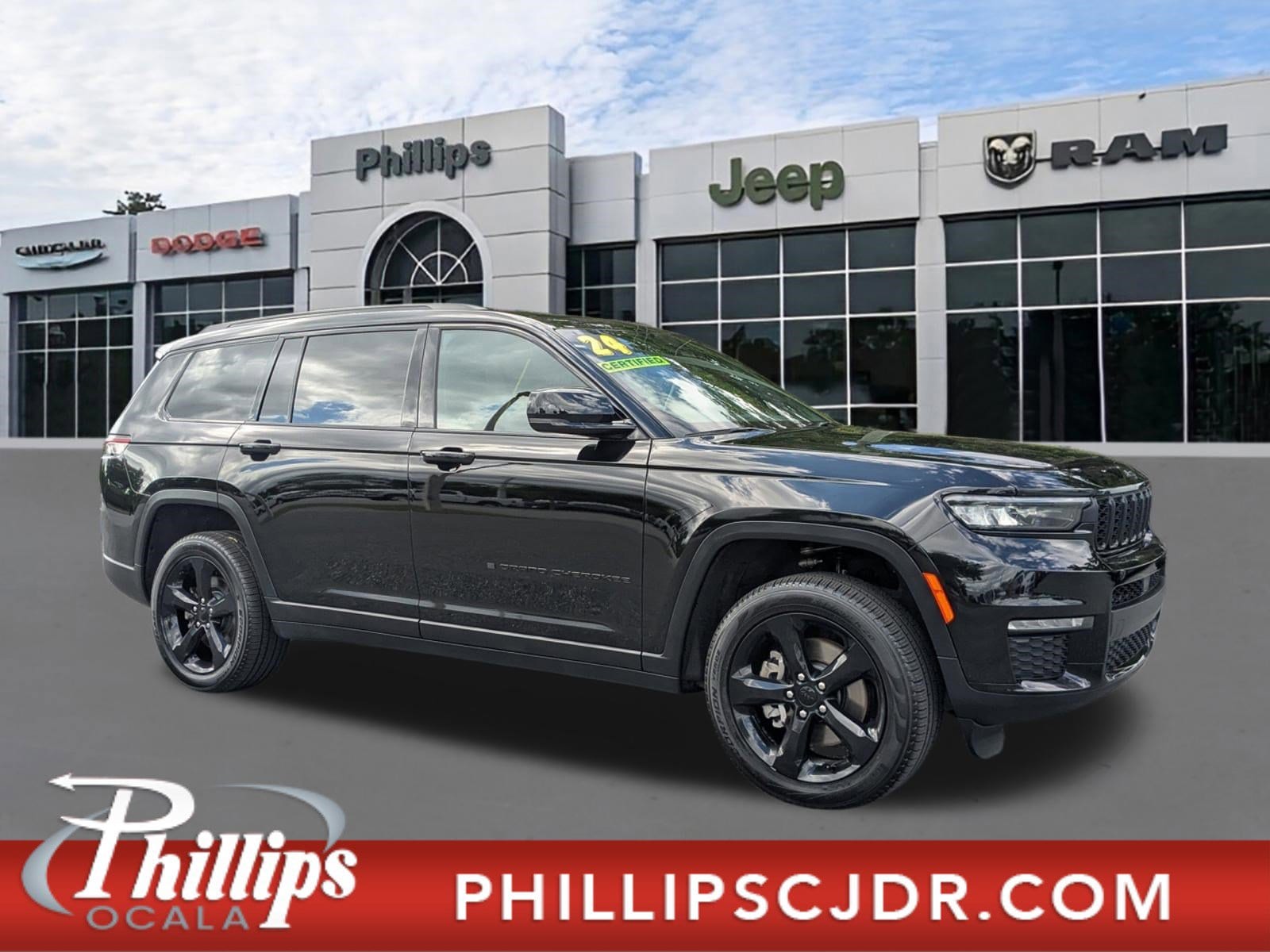 2024 Jeep Grand Cherokee L