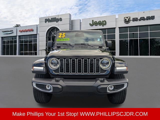 2025 Jeep Wrangler 4xe Sahara 4XE - Photo 8