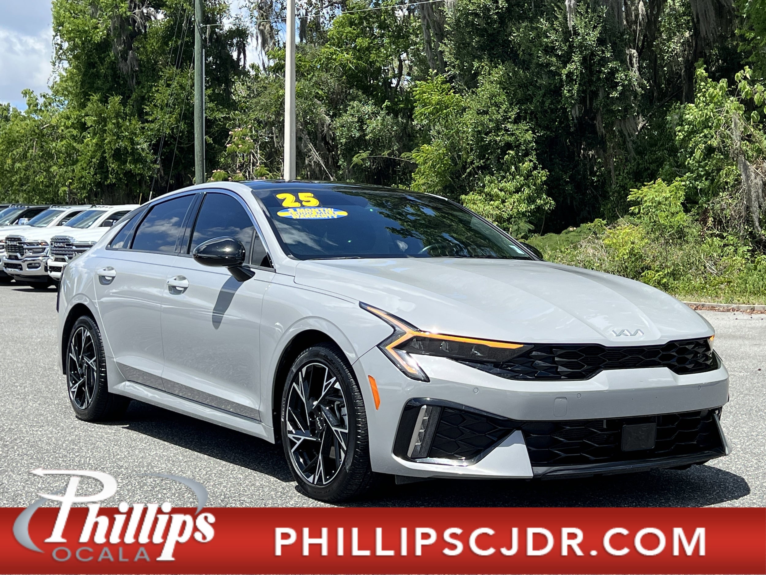 2025 Kia Optima GT-Line FWD's photo