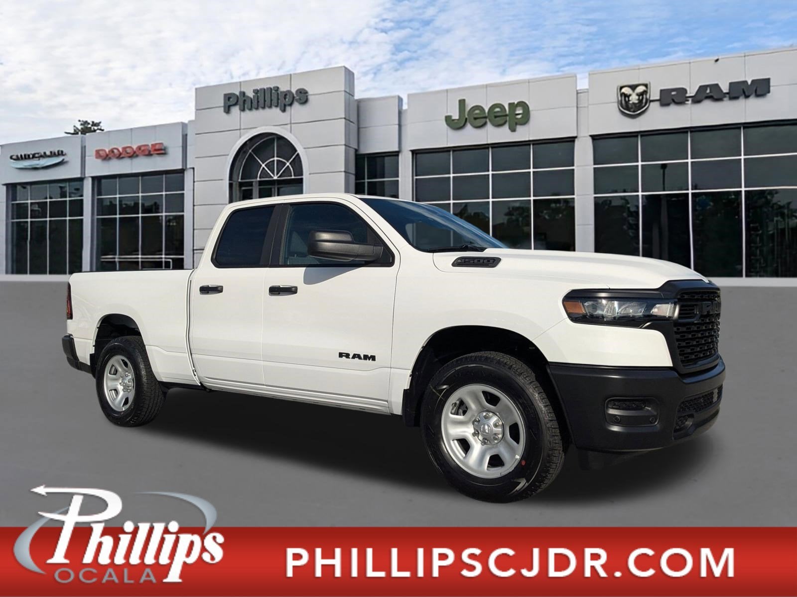2026 RAM 1500 Tradesman Quad Cab 6'4's photo