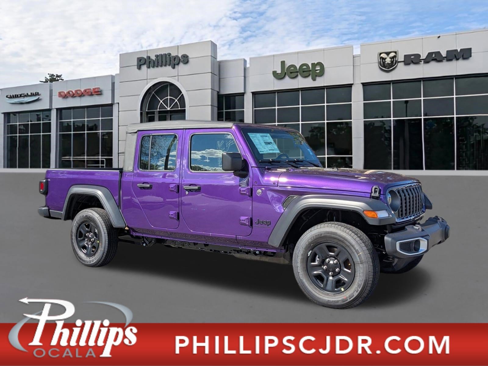 2026 Jeep Gladiator