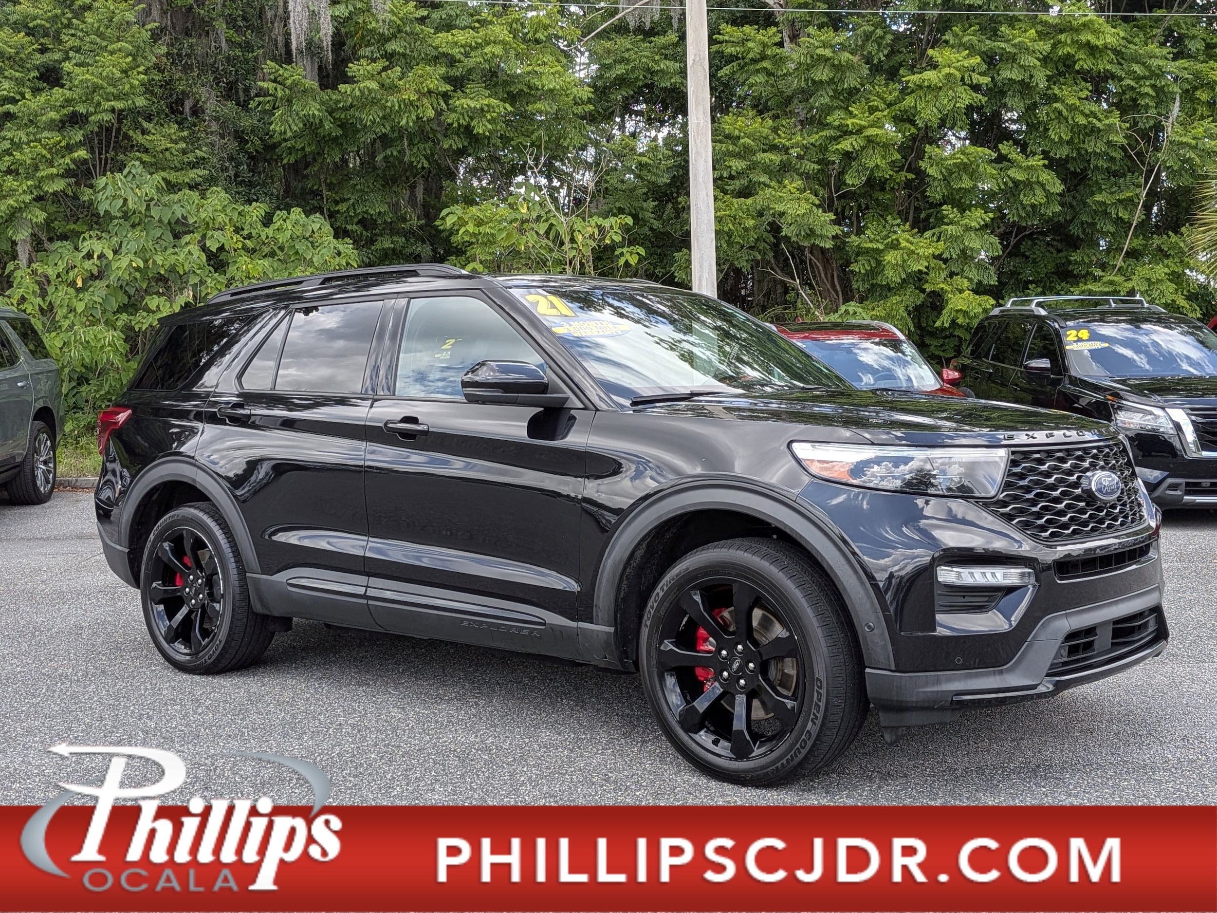 2021 Ford Explorer