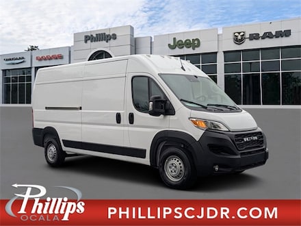 2025 Ram ProMaster PROMASTER 2500 TRADESMAN CARGO VAN HIGH ROOF 159' Cargo Van