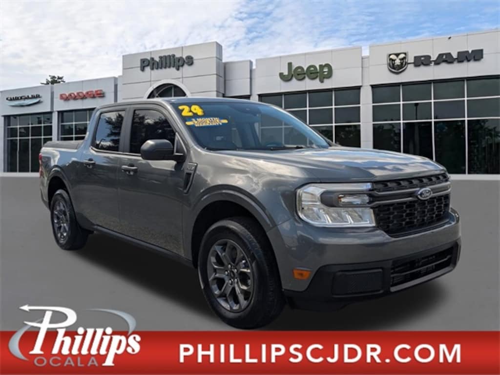 Certified 2024 Ford Maverick XLT Truck