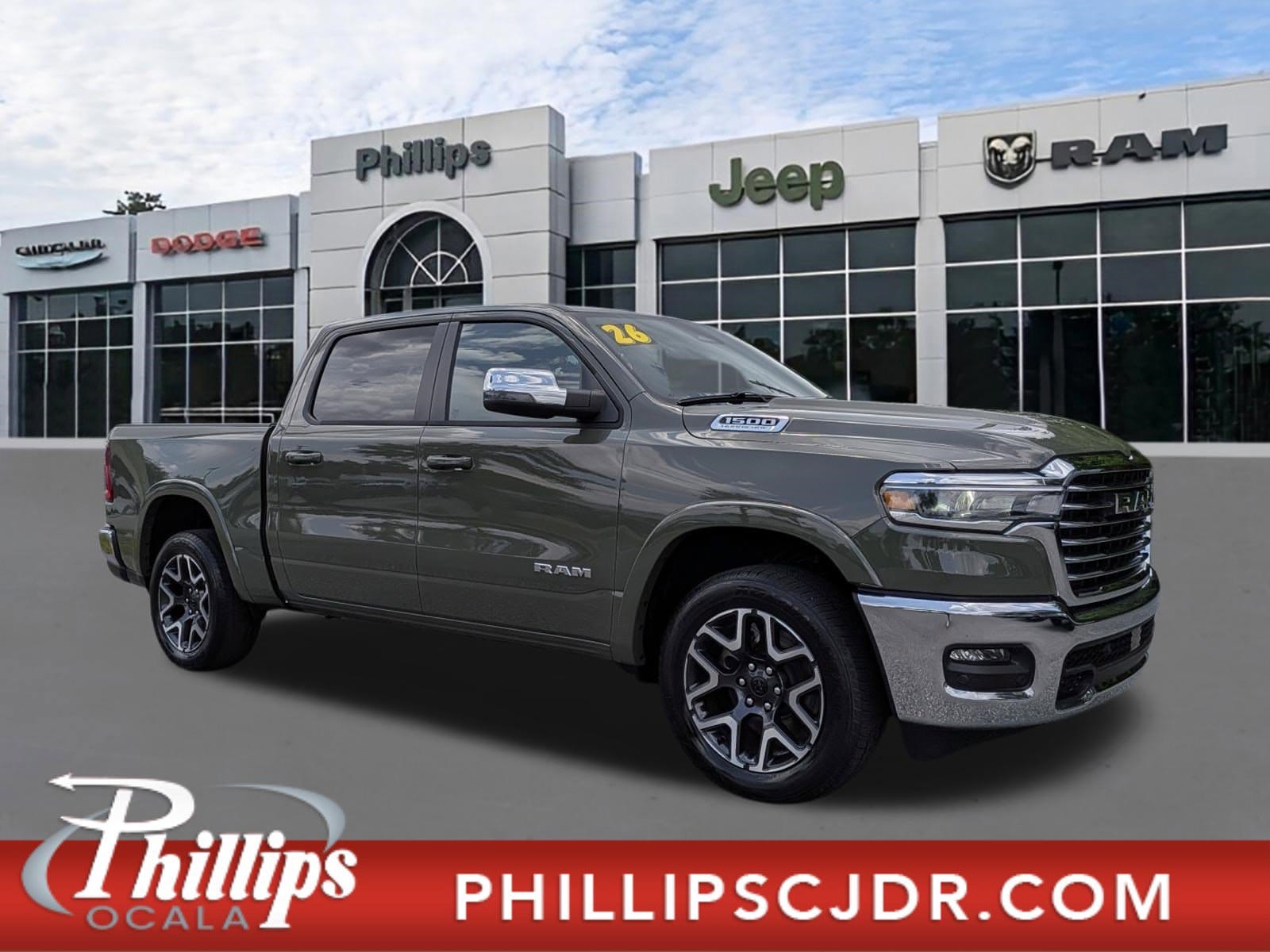 2026 RAM 1500 Laramie 4x4 Crew Cab 5'7's photo