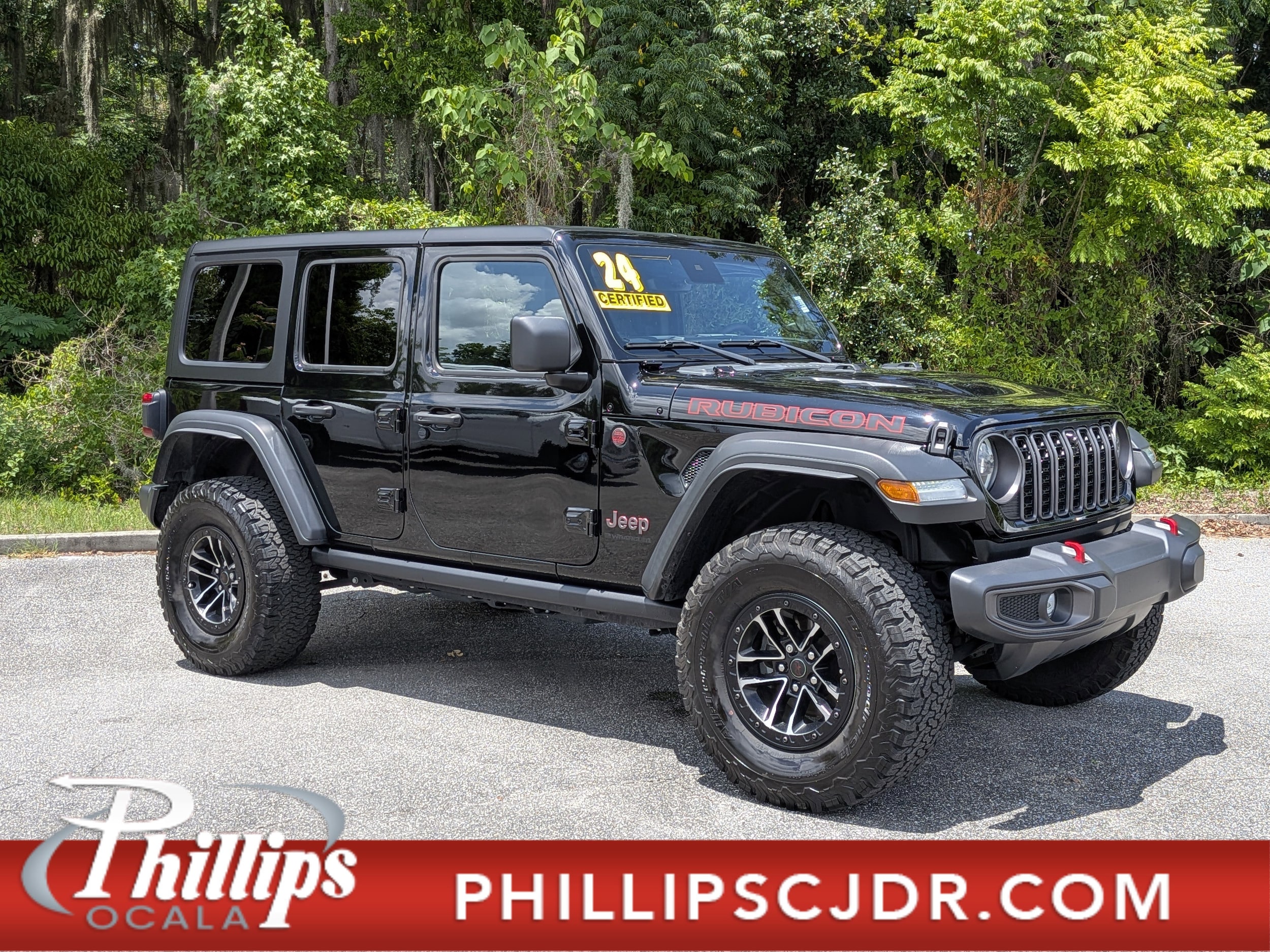 2024 Jeep Wrangler Rubicon's photo